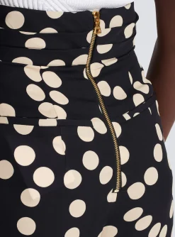Clearance Polka Dot Wide-leg Trousers Women Trousers And Shorts