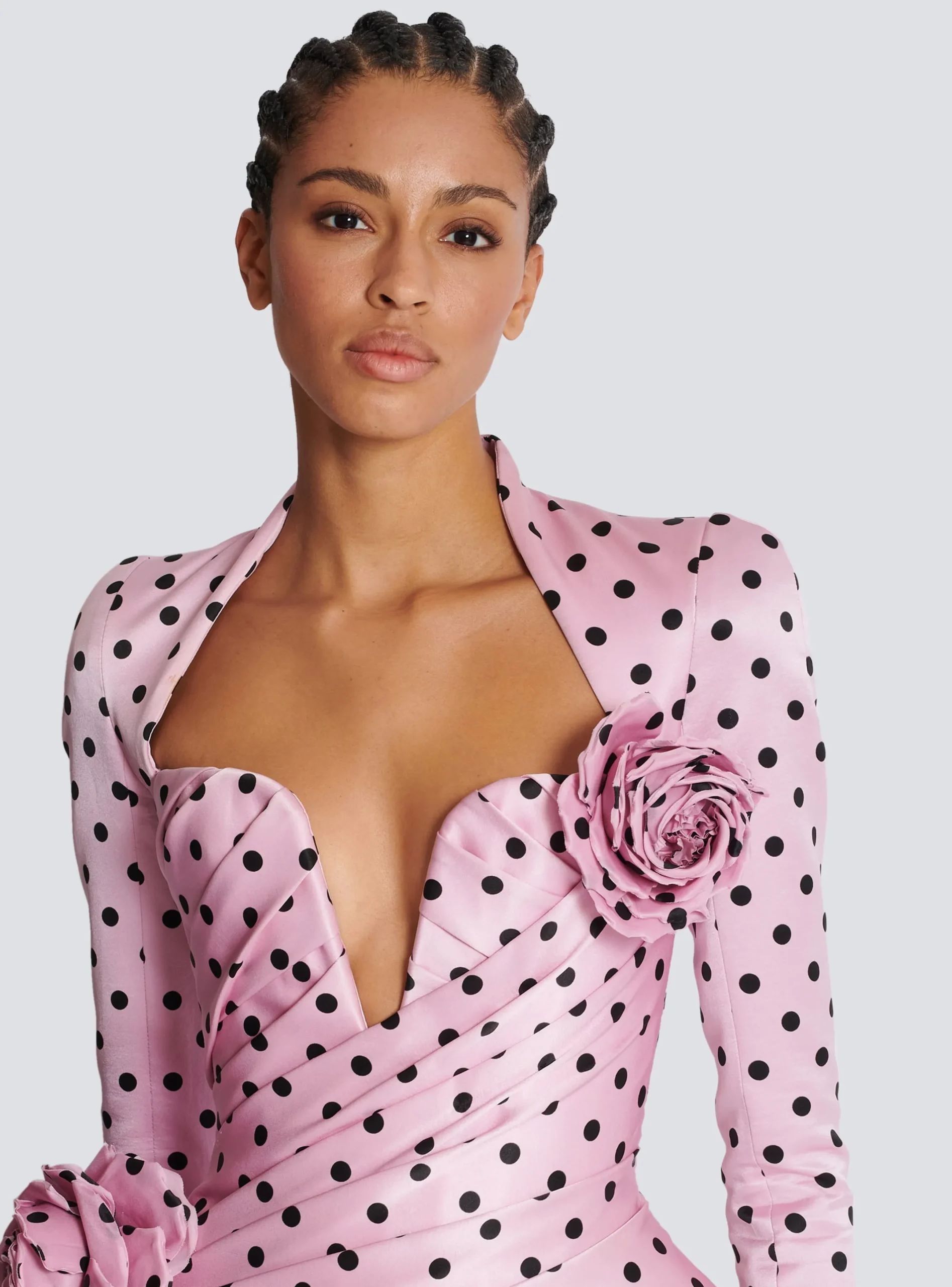 Online Polka Dots Short Printed Dress Women Dresses