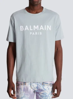 Clearance Printed Paris Short-sleeved T-shirt Sportswear|T-Shirts
