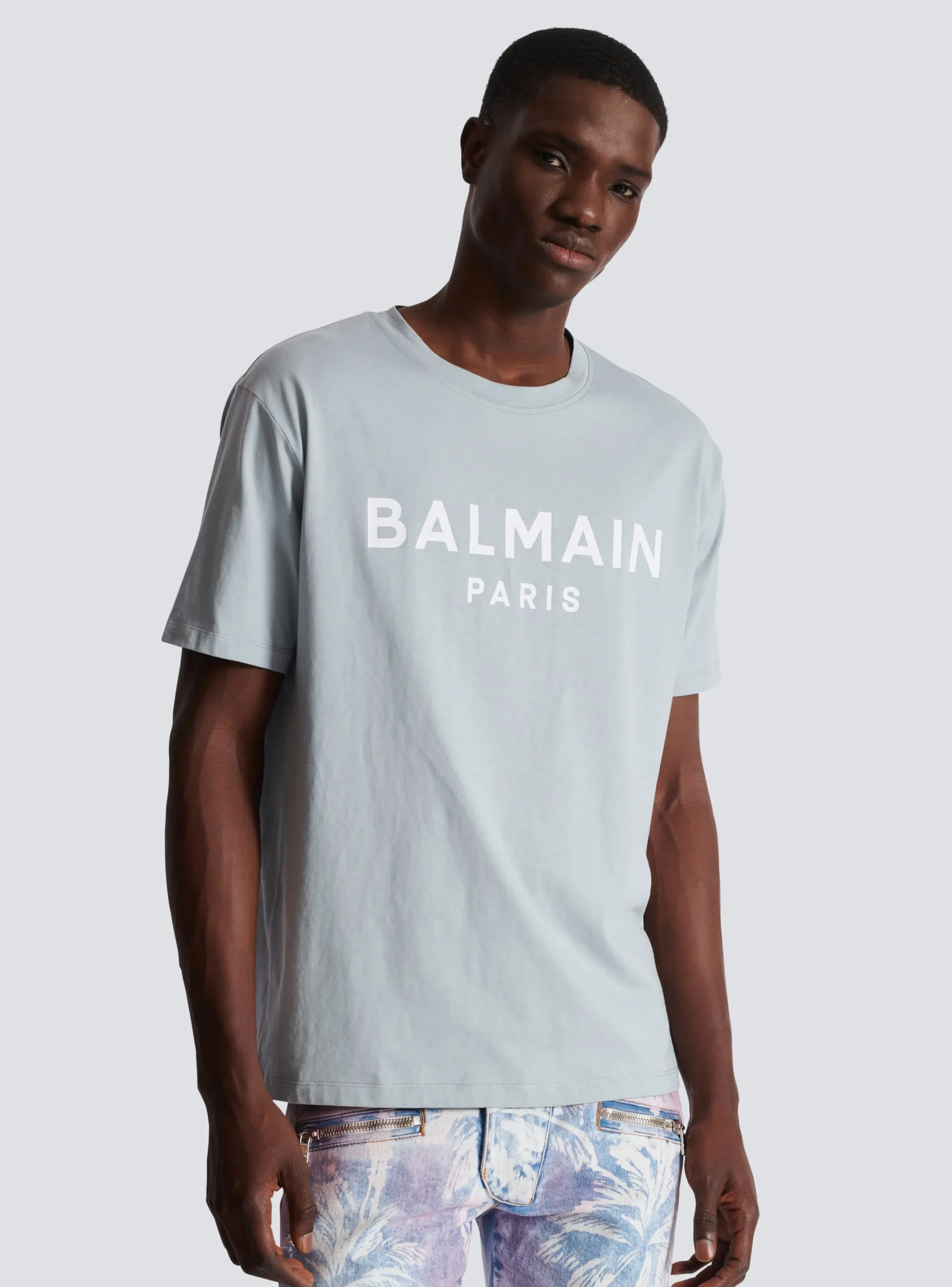 Clearance Printed Paris Short-sleeved T-shirt Sportswear|T-Shirts