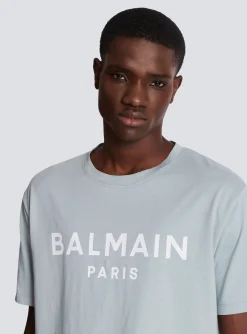 Clearance Printed Paris Short-sleeved T-shirt Sportswear|T-Shirts