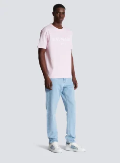 Shop Printed Paris Short-sleeved T-shirt Sportswear|T-Shirts