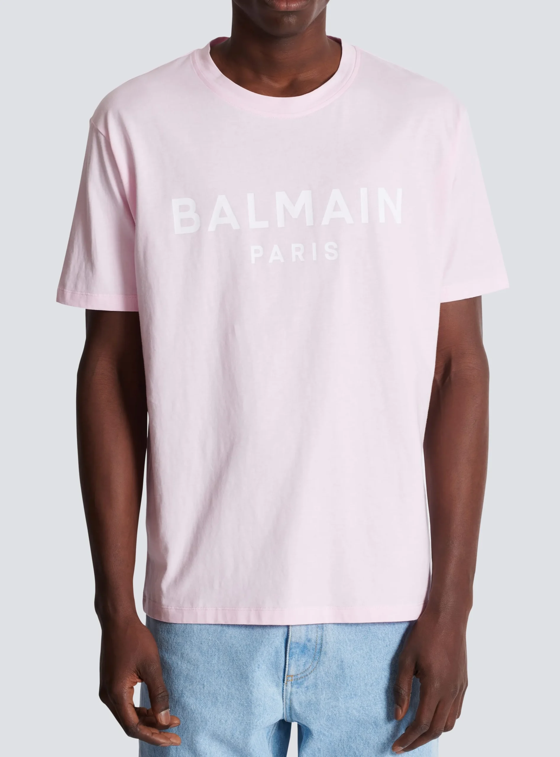 Shop Printed Paris Short-sleeved T-shirt Sportswear|T-Shirts
