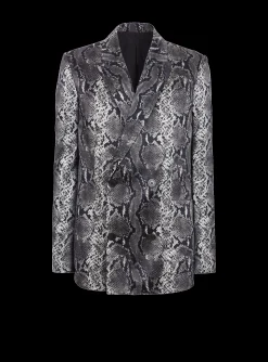 Flash Sale Printed Silk Blazer Jackets And Blazers