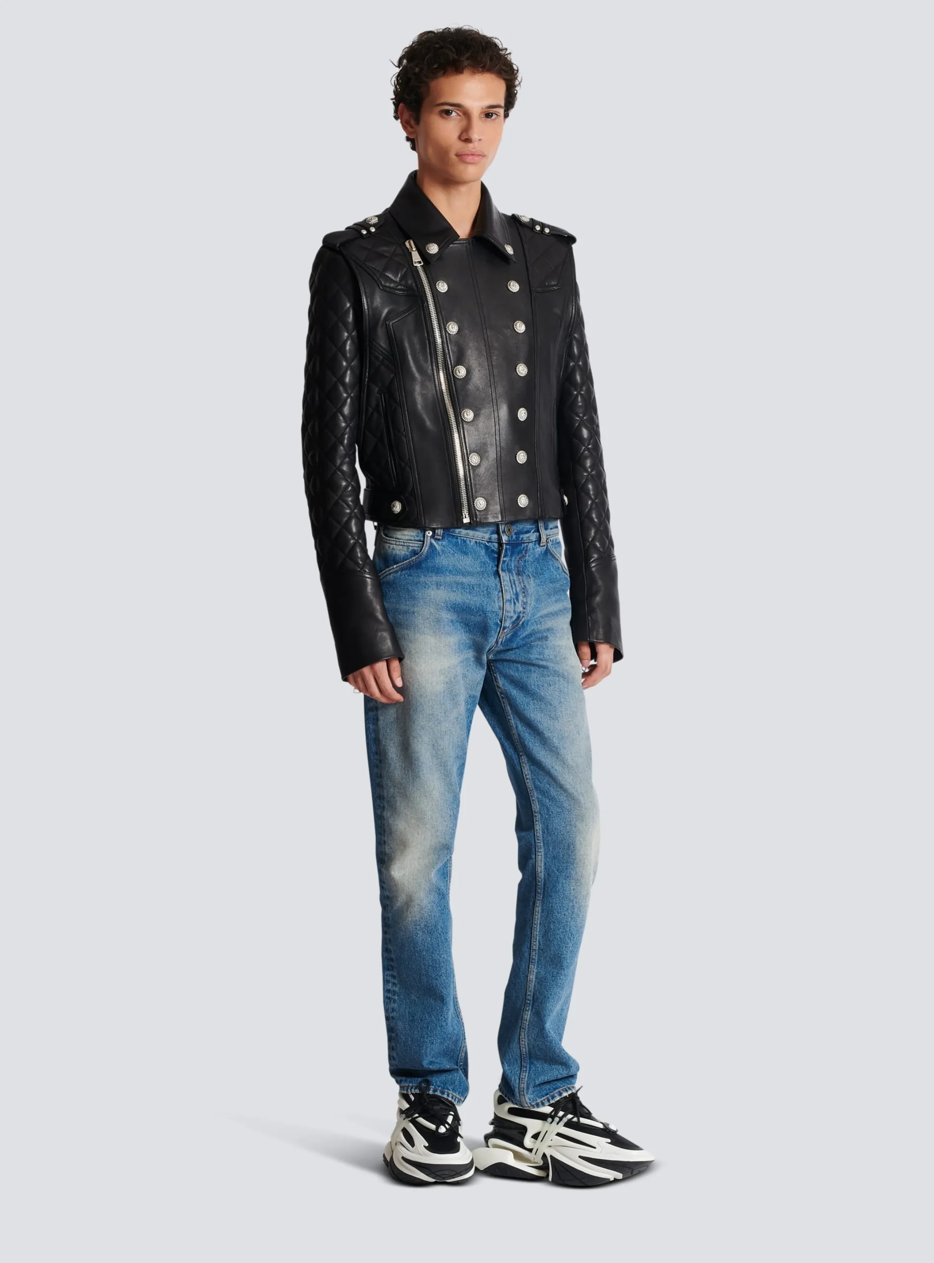 Best Quilted Leather Biker Jacket Outerwear