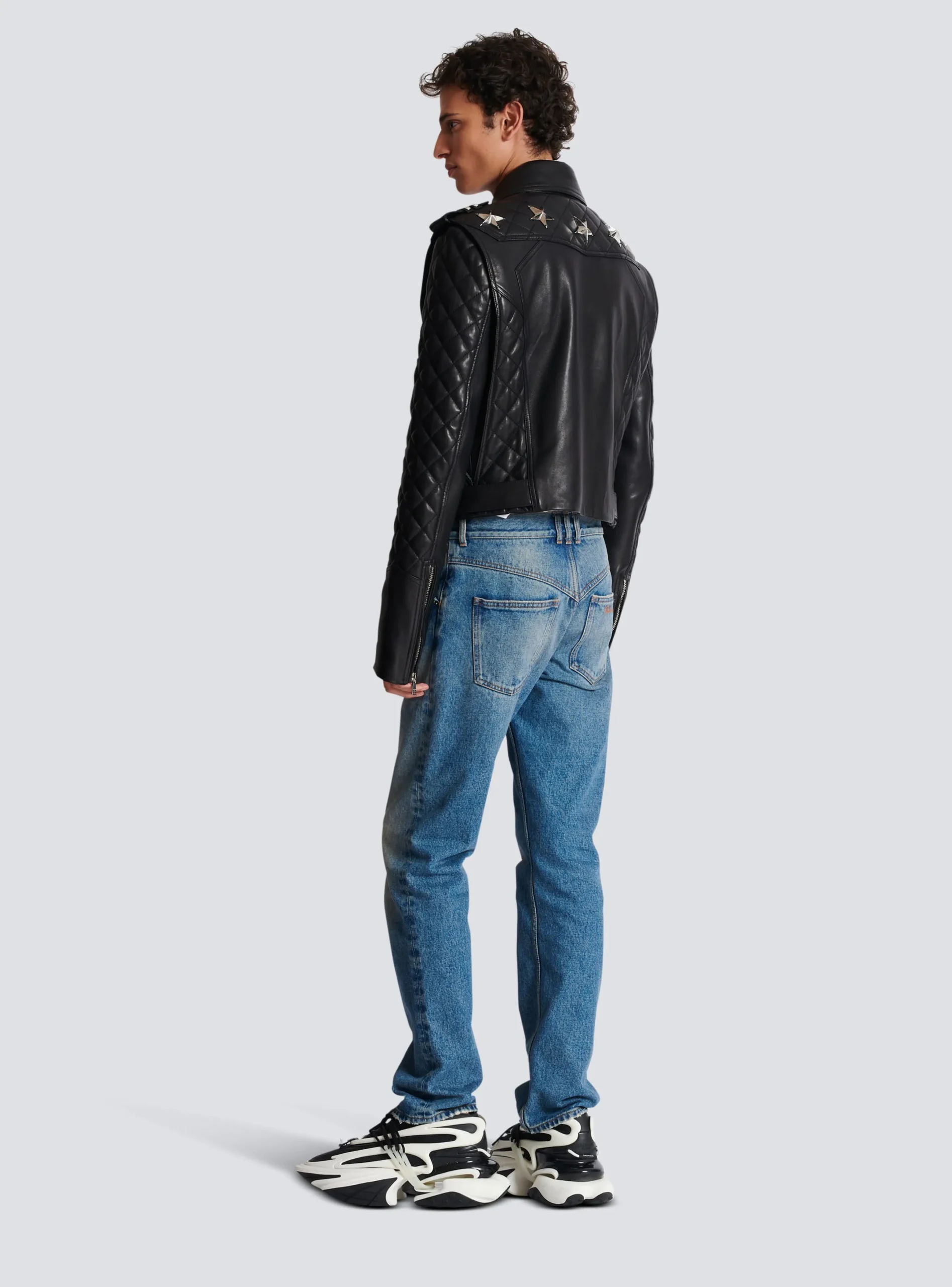 Best Quilted Leather Biker Jacket Outerwear