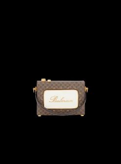 Store Radio Monogram Signature Bag Women Mini Bags|Shoulder Bags