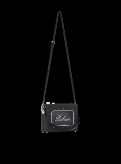 Store Radio Rubber-effect Leather Bag Women Cross-Body Bags|Special Bags