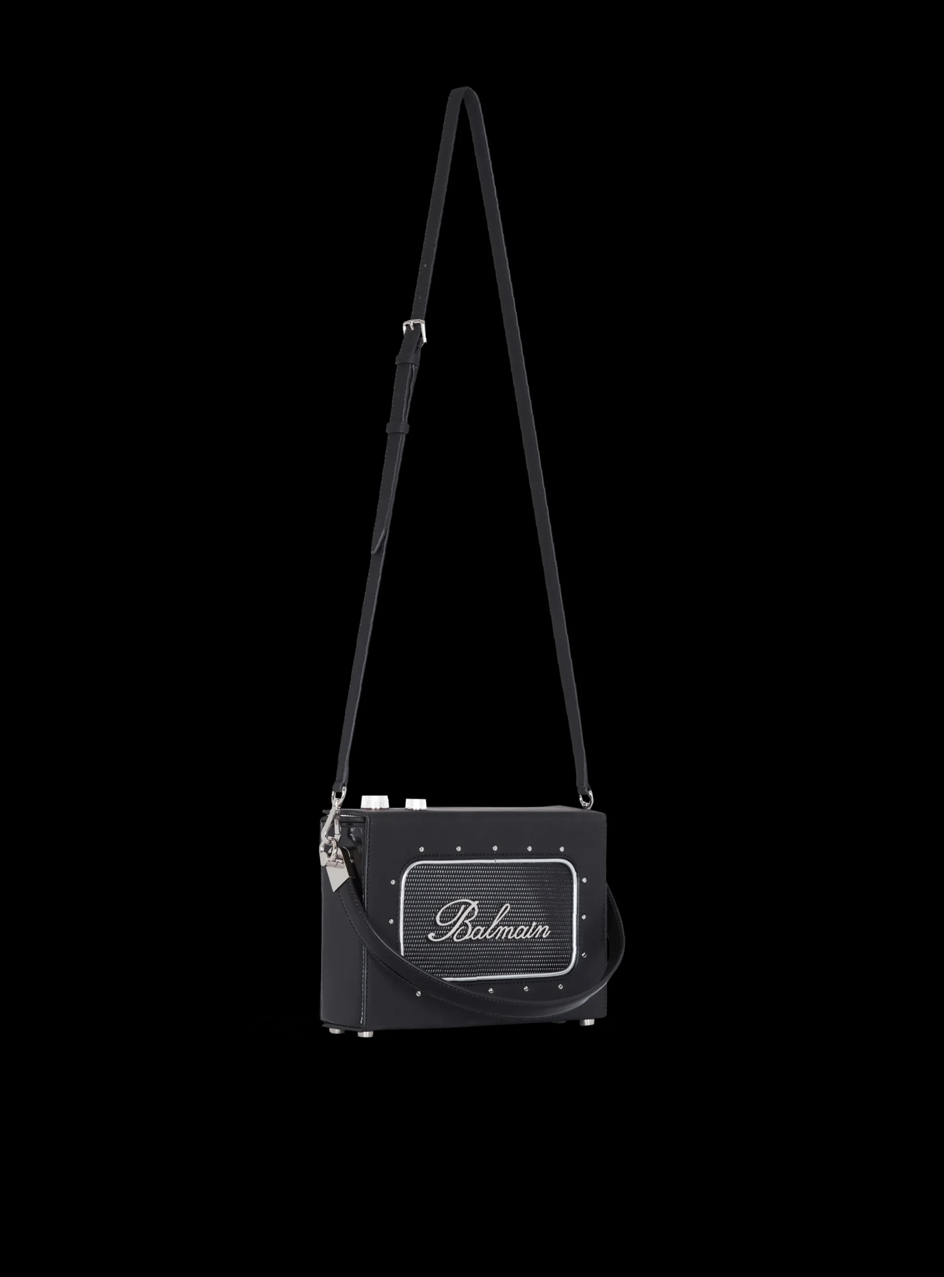 Store Radio Rubber-effect Leather Bag Women Cross-Body Bags|Special Bags