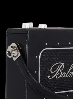Store Radio Rubber-effect Leather Bag Women Cross-Body Bags|Special Bags