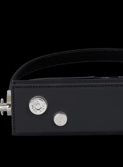Store Radio Rubber-effect Leather Bag Women Cross-Body Bags|Special Bags
