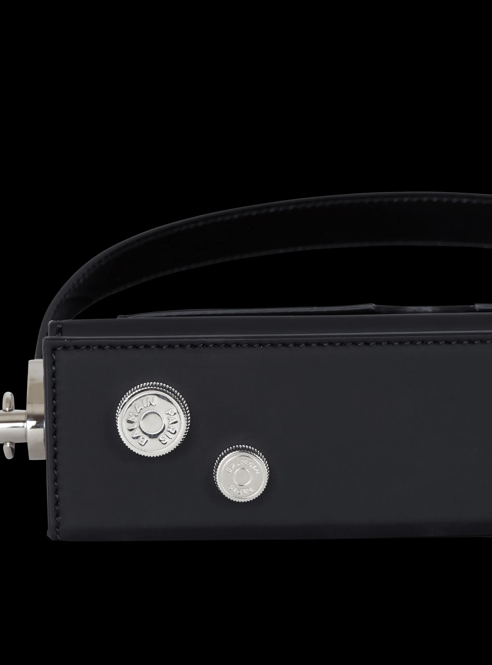 Store Radio Rubber-effect Leather Bag Women Cross-Body Bags|Special Bags