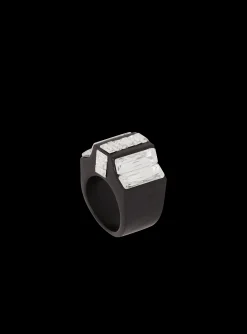 Clearance Resin And Rhinestone Ring Women Fashion Jewelry