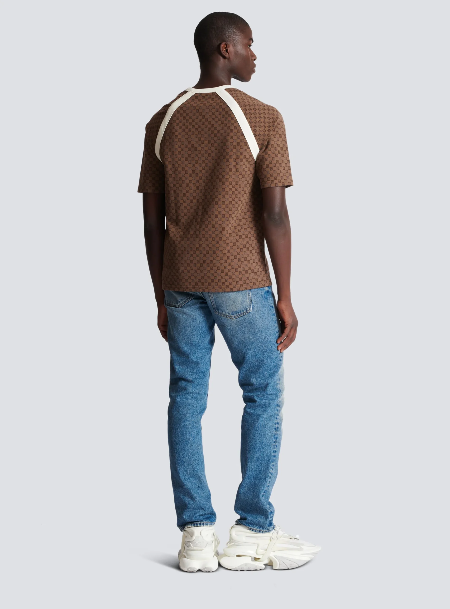 Sale Retro Mini Monogram T-shirt Sportswear|T-Shirts
