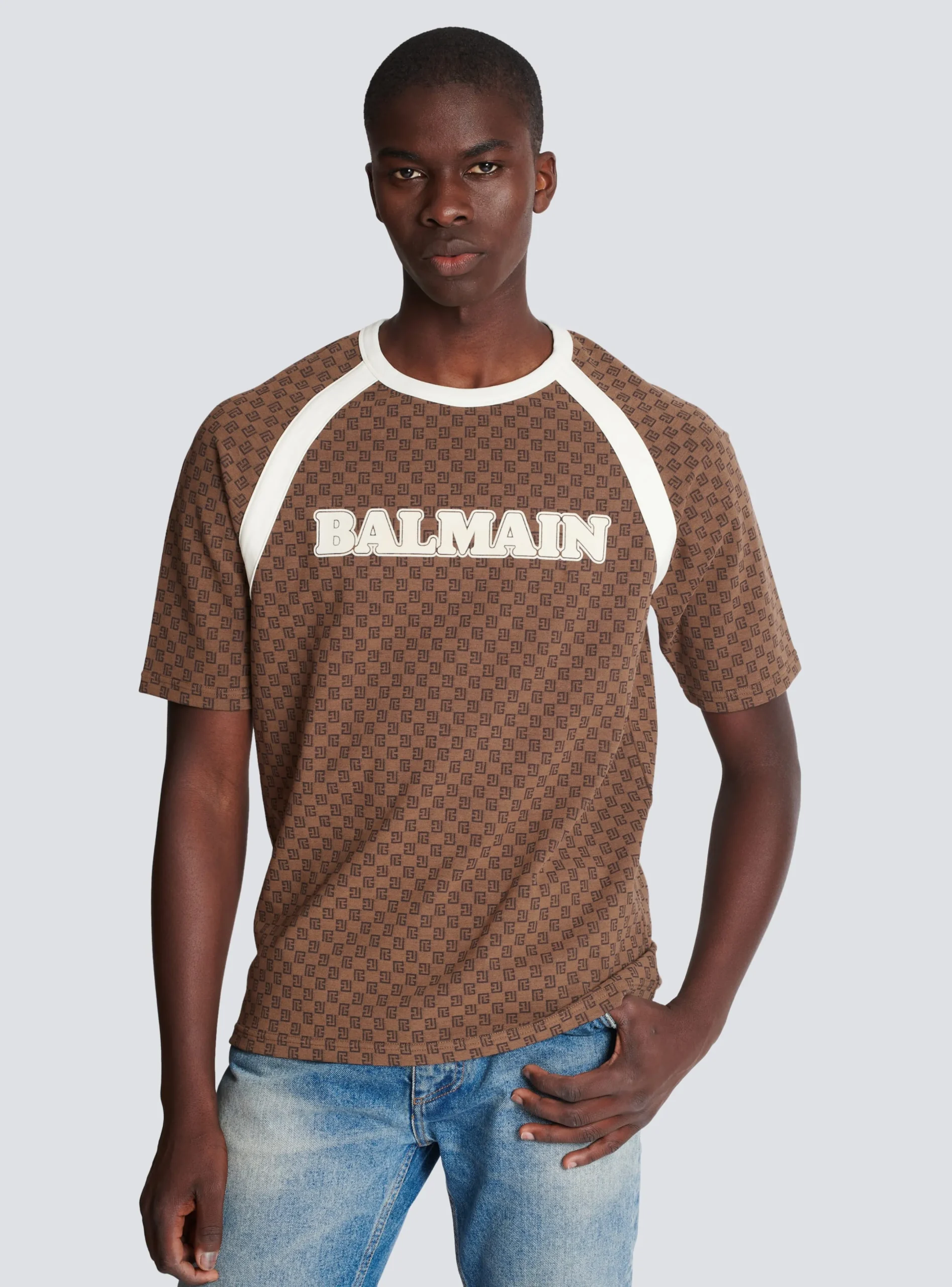 Sale Retro Mini Monogram T-shirt Sportswear|T-Shirts