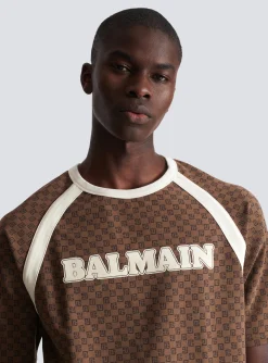 Sale Retro Mini Monogram T-shirt Sportswear|T-Shirts