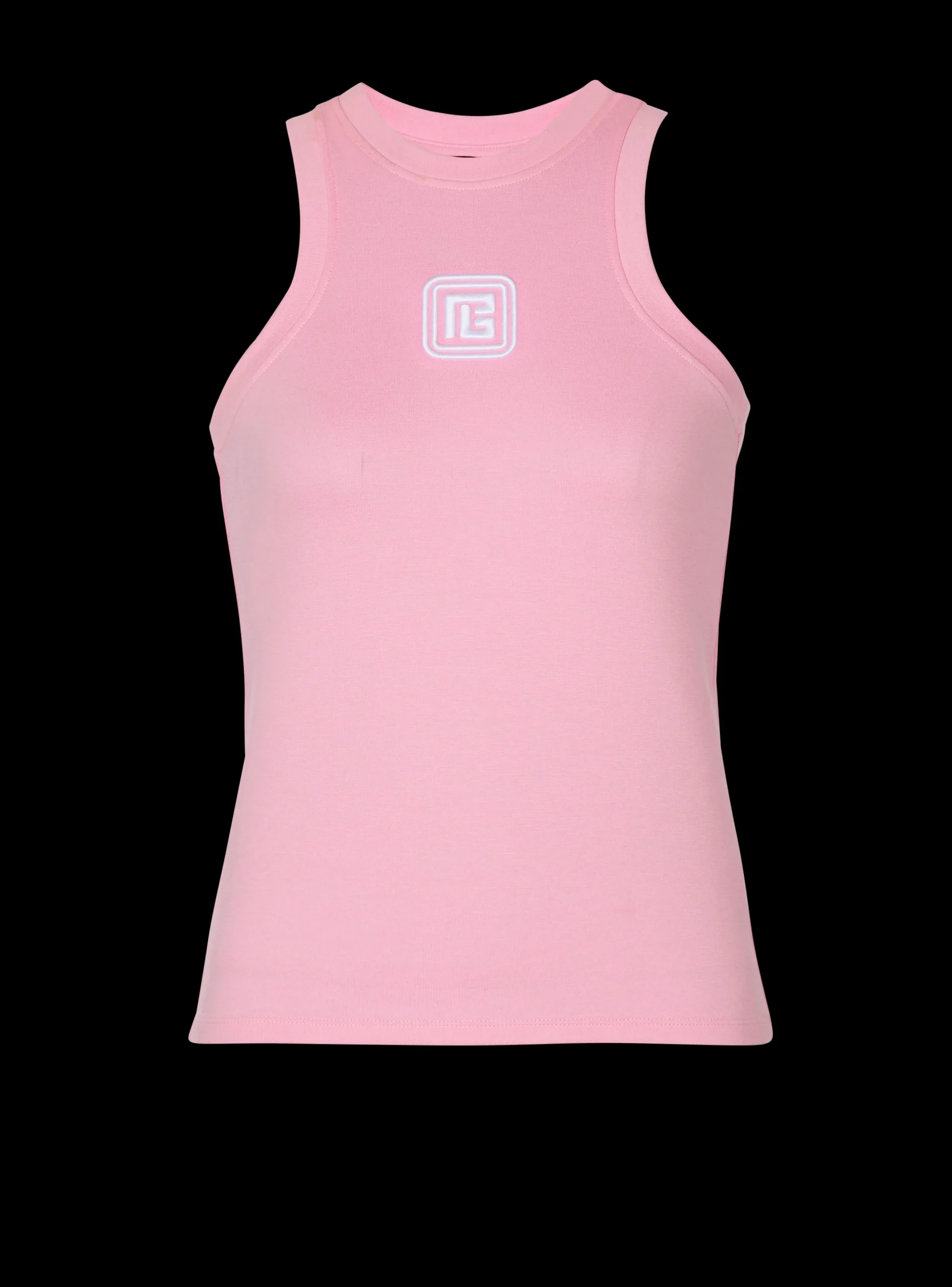 Fashion Retro PB Tank Top Women T-Shirts