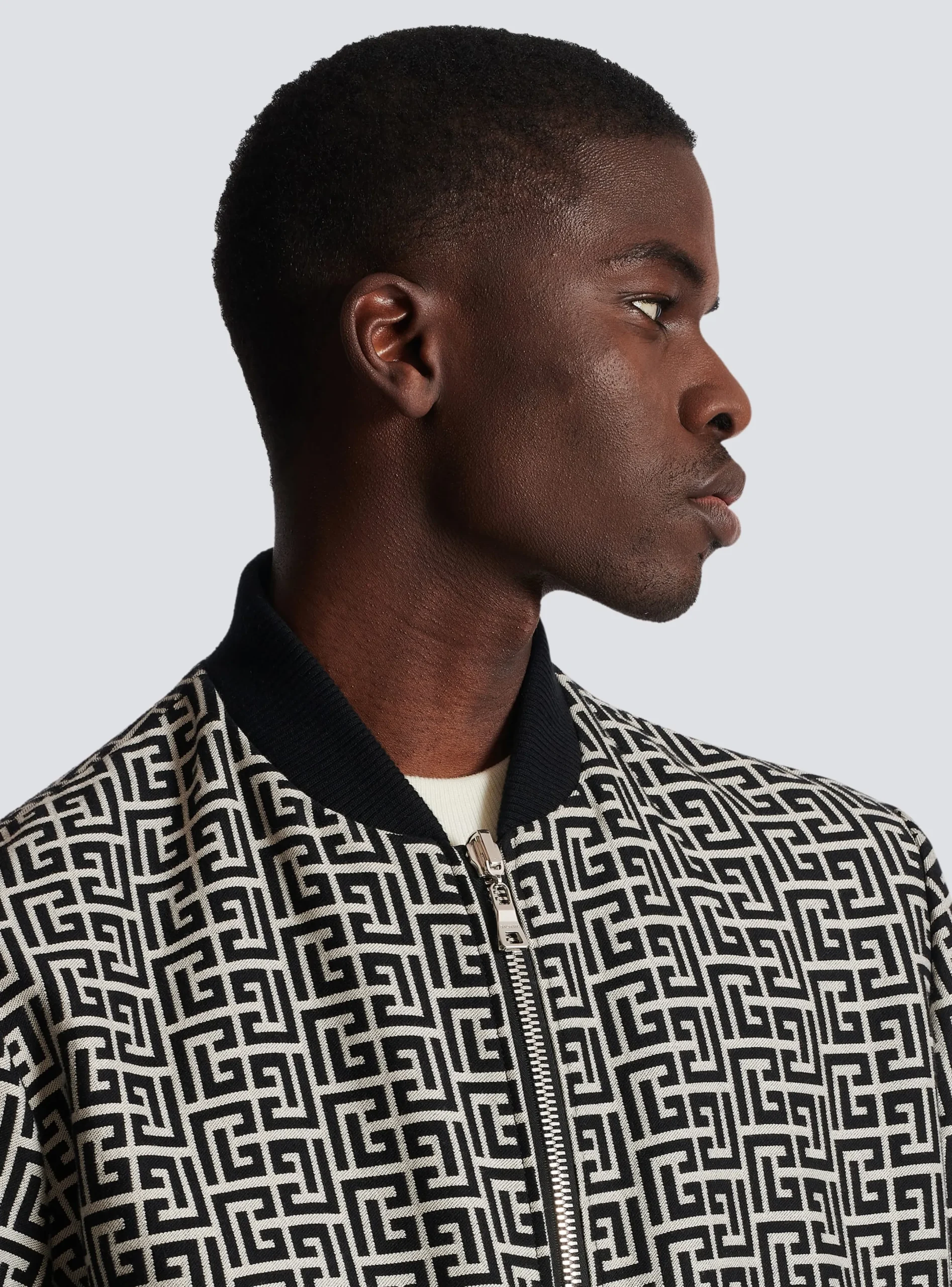 Best Reversible Cotton Bomber Jacket With Monogram Outerwear
