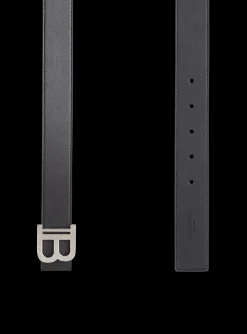 Sale Reversible Leather B-Belt Belts