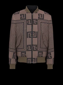 Flash Sale Reversible Mini Monogram Bomber Jacket Outerwear