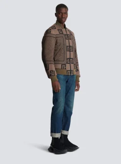 Flash Sale Reversible Mini Monogram Bomber Jacket Outerwear
