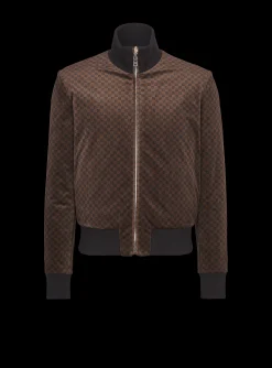 Hot Reversible Mini Monogrammed Bomber Outerwear