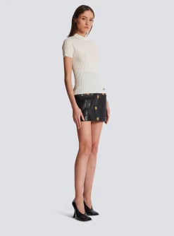 Cheap Ribbed Knit Top Women Tops And Shirts