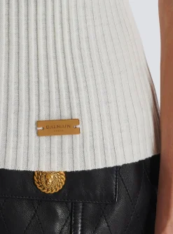 Cheap Ribbed Knit Top Women Tops And Shirts