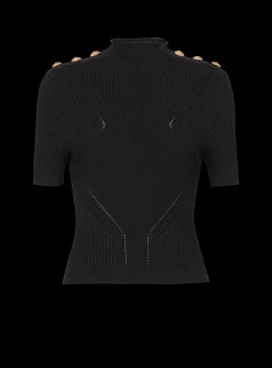 Best Ribbed Knit Top Women Knitwear|Tops And Shirts