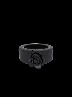 Cheap Rose And Grid Resin Cuff Women Fashion Jewelry
