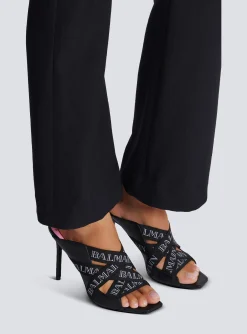 Online Ruby Mules With Vintage Straps Women High Heels & Pumps