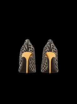 Flash Sale Ruby Stilettos With Jacquard Monogram Women High Heels & Pumps