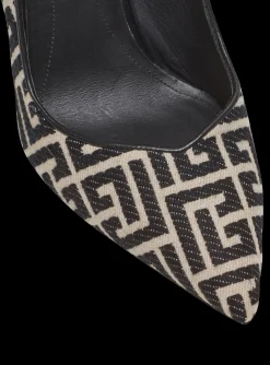 Flash Sale Ruby Stilettos With Jacquard Monogram Women High Heels & Pumps