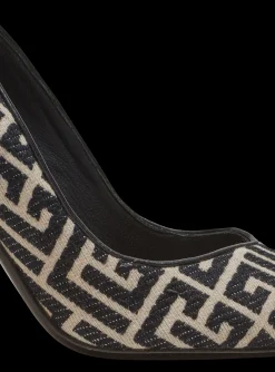Flash Sale Ruby Stilettos With Jacquard Monogram Women High Heels & Pumps