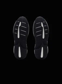Shop Run-Row Leather And Nylon Trainers Men|Sneakers