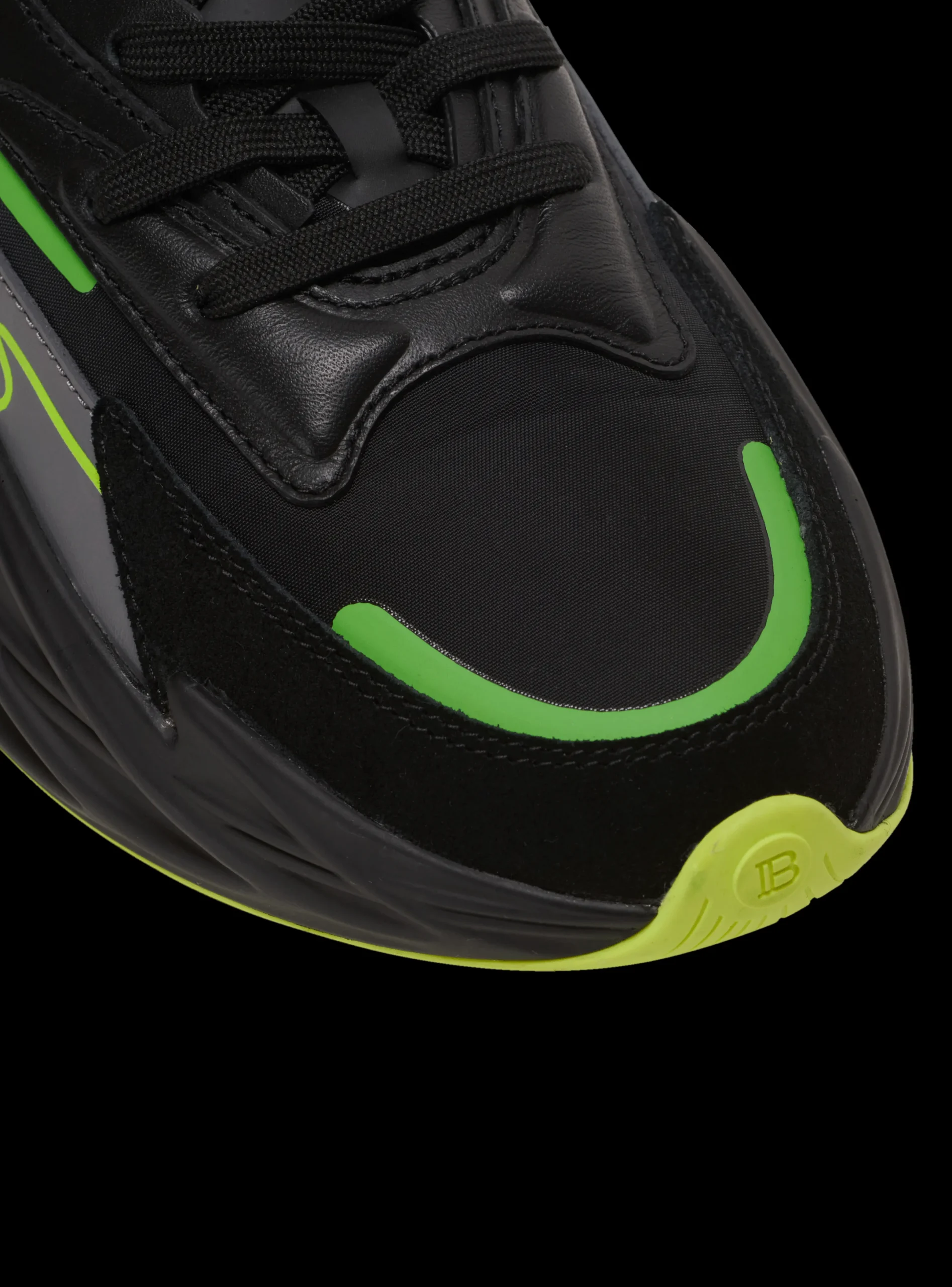 Store Run-Row Leather And Nylon Trainers Run-Row