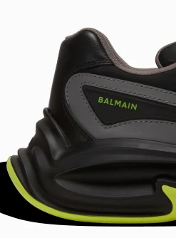 Store Run-Row Leather And Nylon Trainers Run-Row