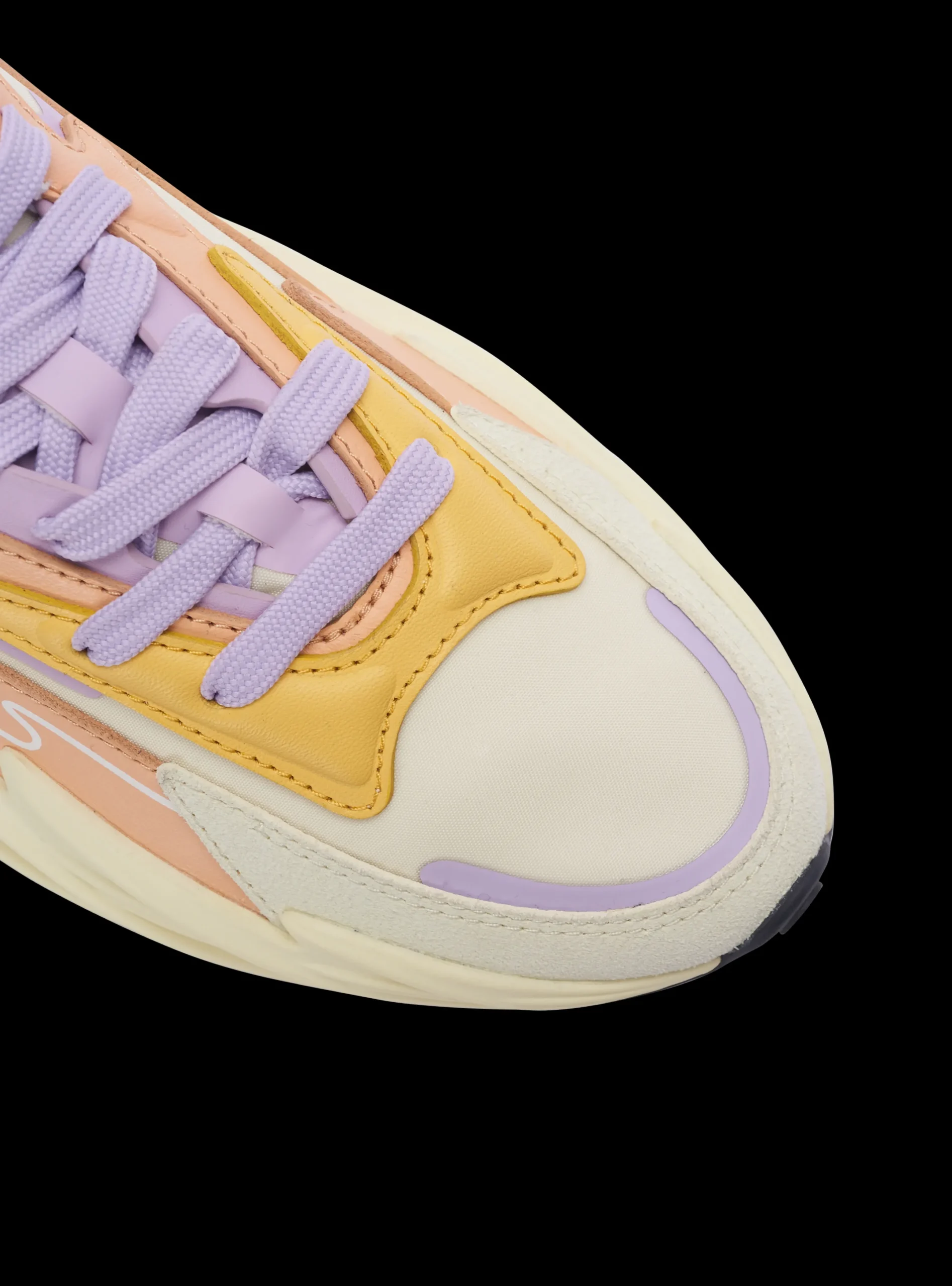 Sale Run-Row Leather And Nylon Trainers Women Women|Sneakers