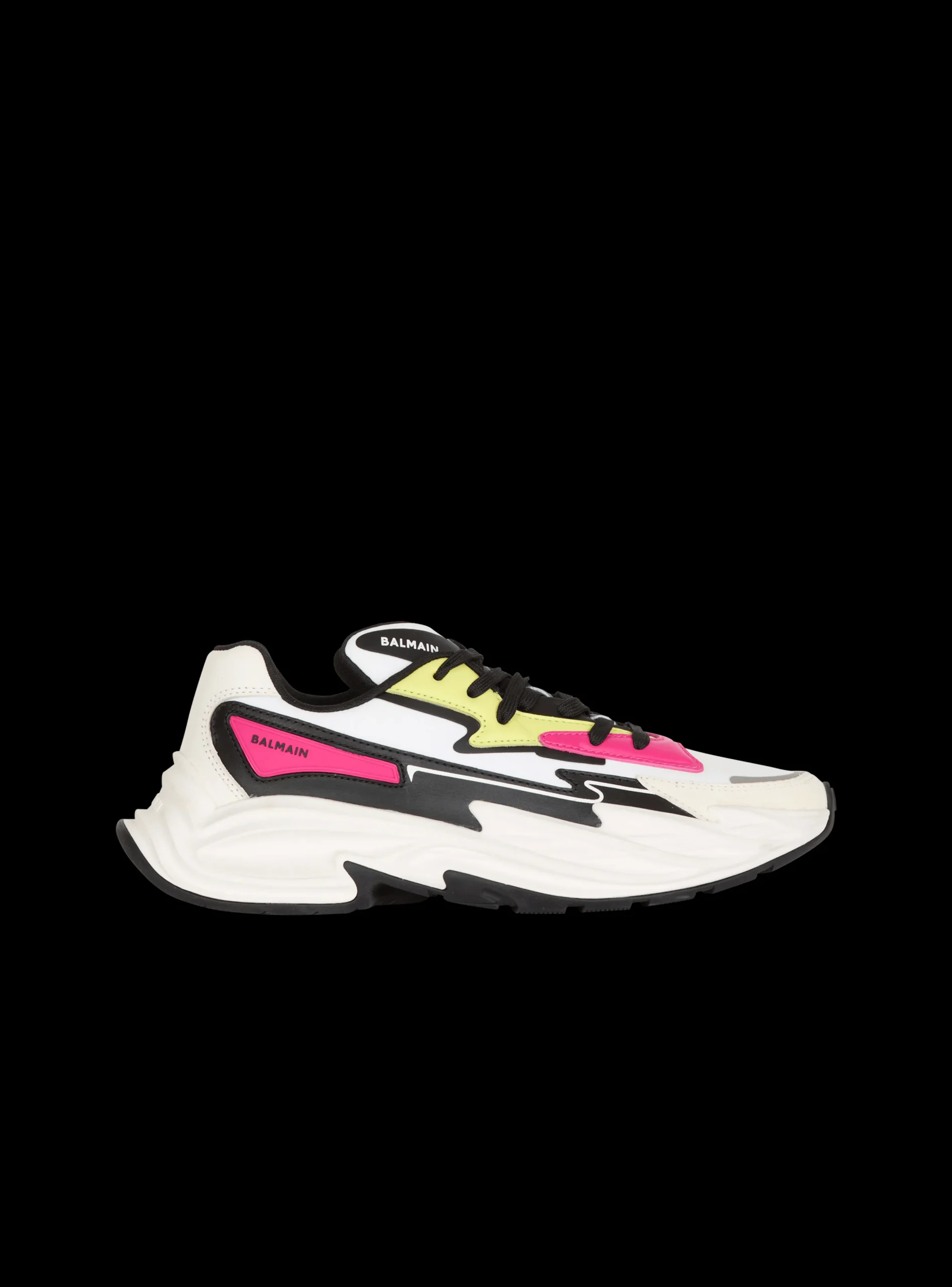 Cheap Run-Row Leather And Nylon Trainers Women Women|Sneakers