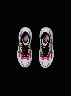 Cheap Run-Row Leather And Nylon Trainers Women Women|Sneakers