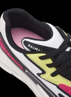 Cheap Run-Row Leather And Nylon Trainers Women Women|Sneakers