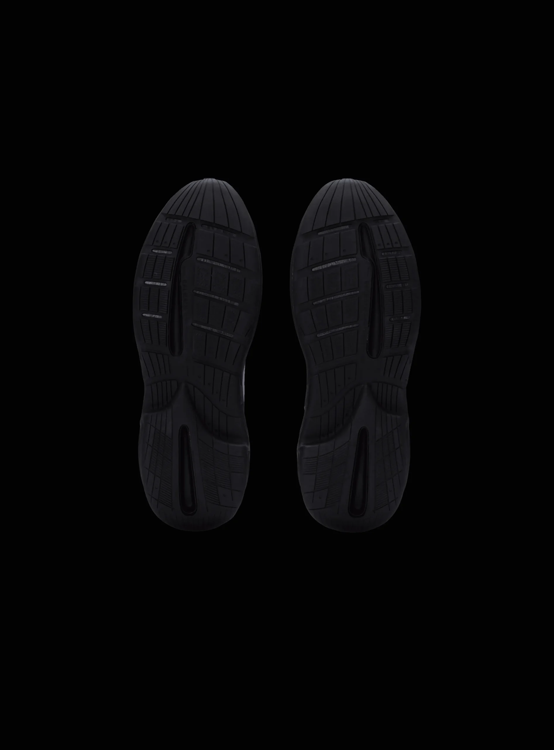Store Run-Row Leather And Nylon Trainers Men|Sneakers