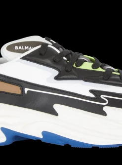 Store Run-Row Leather Trainers Run-Row