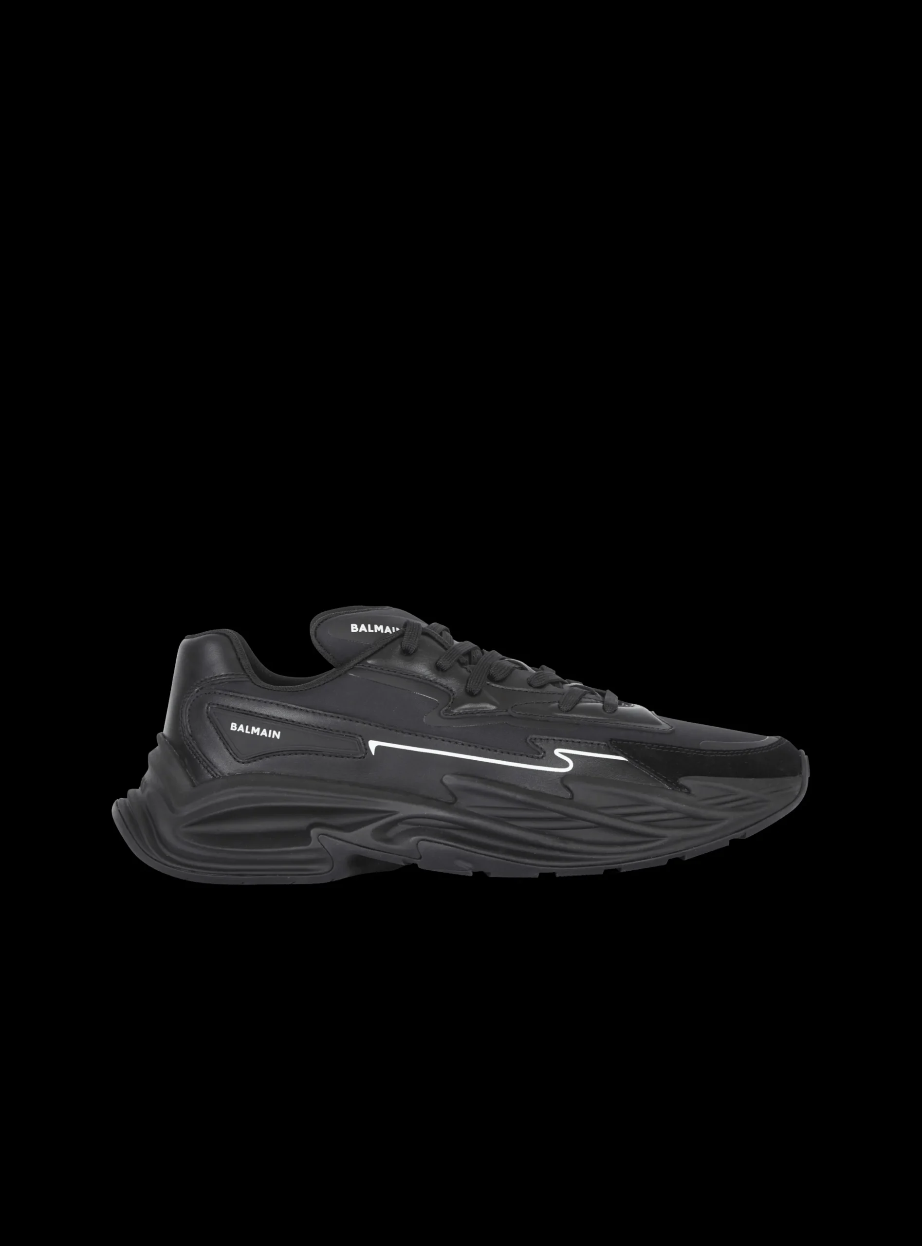 Shop Run-Row Leather Trainers Men|Sneakers