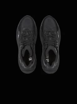 Shop Run-Row Leather Trainers Men|Sneakers