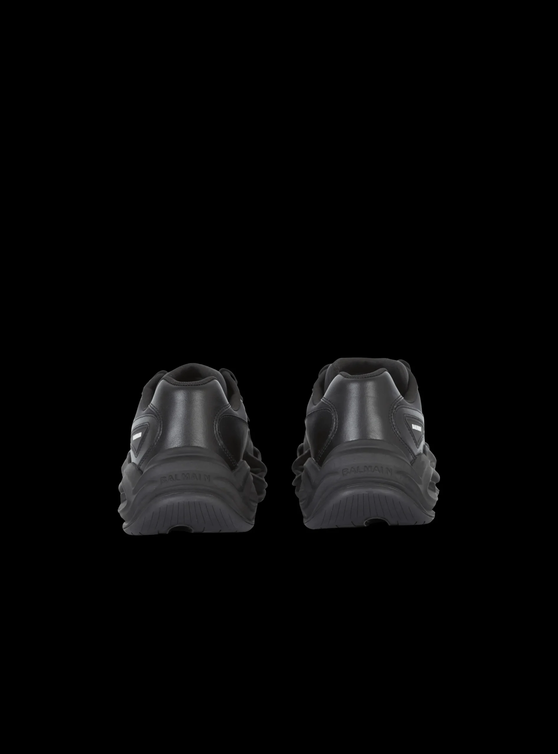 Shop Run-Row Leather Trainers Men|Sneakers