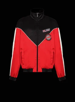 Best Sale Satin Racing Jacket In Three Colours Outerwear