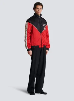 Best Sale Satin Racing Jacket In Three Colours Outerwear