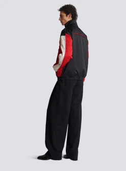 Best Sale Satin Racing Jacket In Three Colours Outerwear