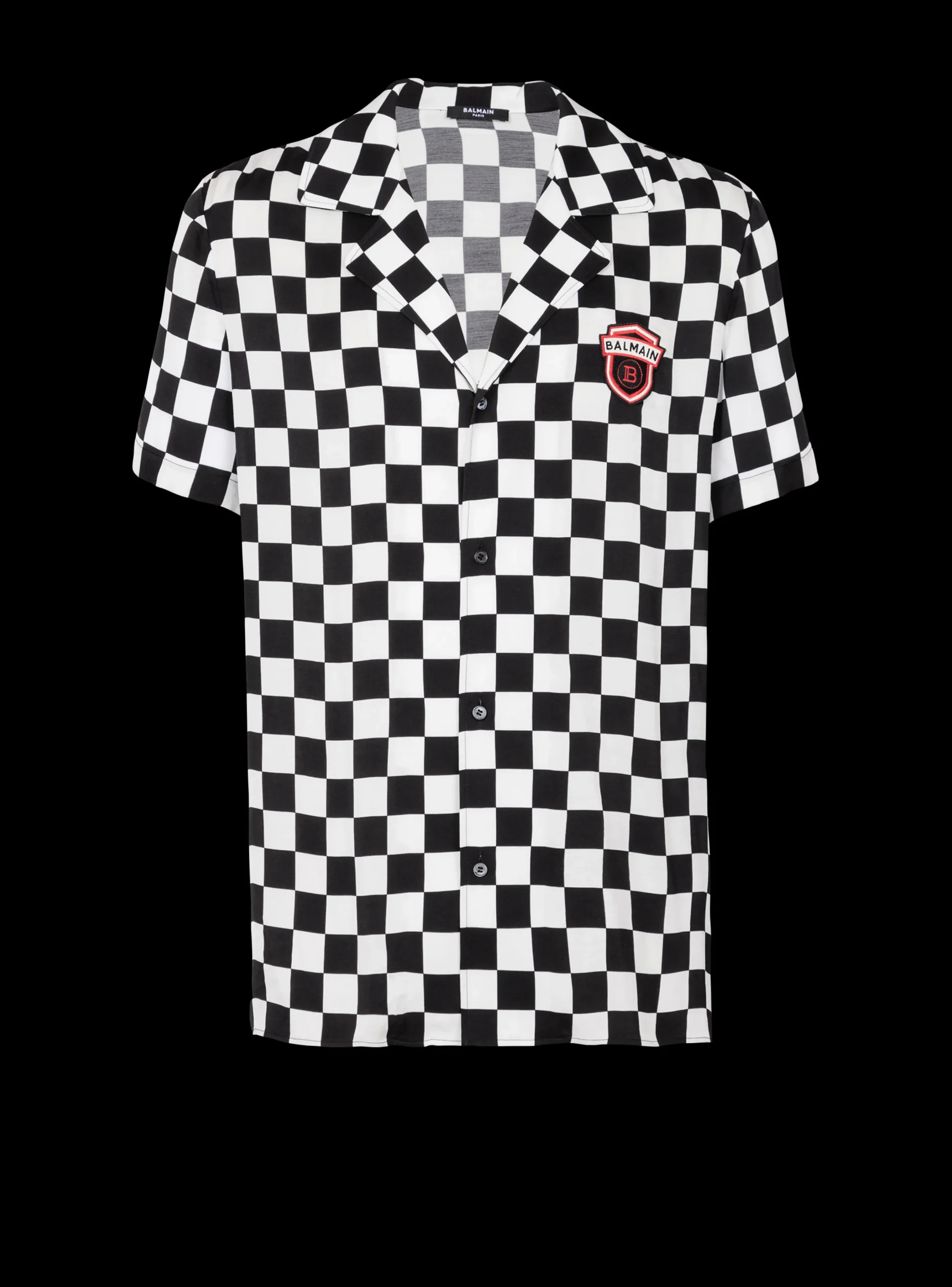 Flash Sale Satin Racing Pyjama Shirt Shirts And Polos